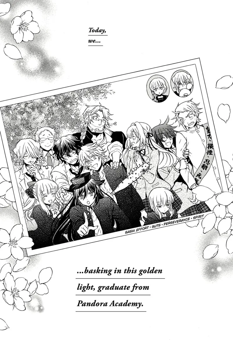 Pandora Hearts Chapter 104 - 101