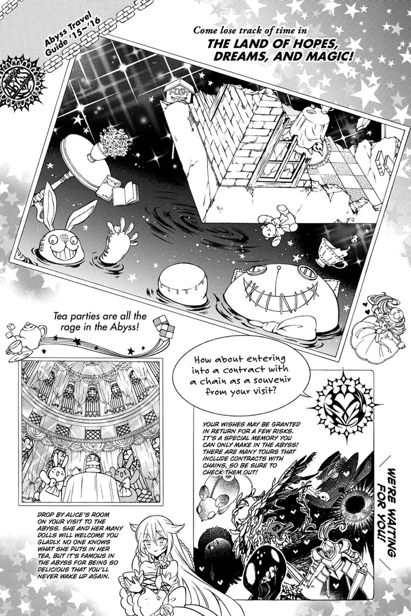 Pandora Hearts Chapter 104 - 108