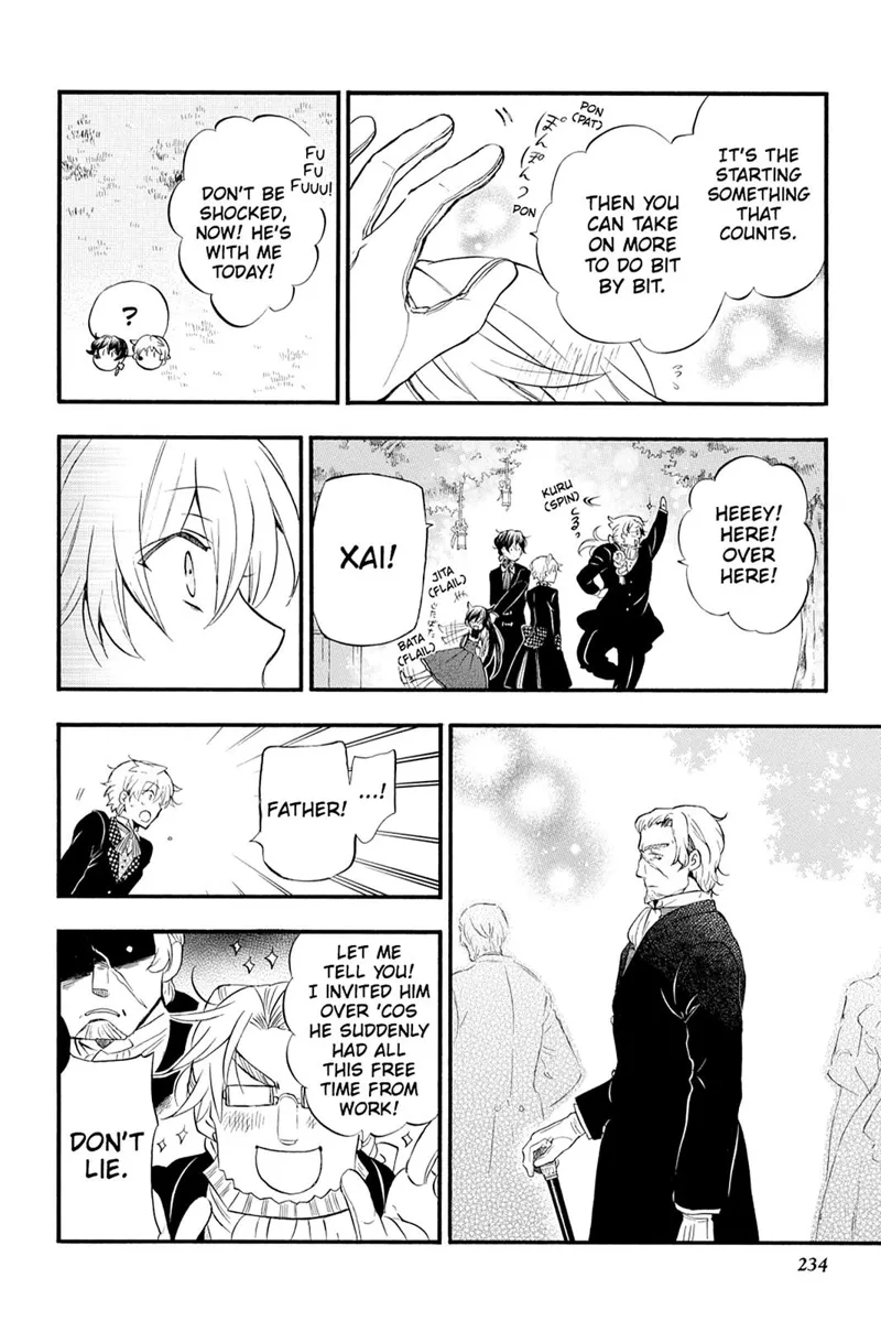 Pandora Hearts Chapter 104 - 13