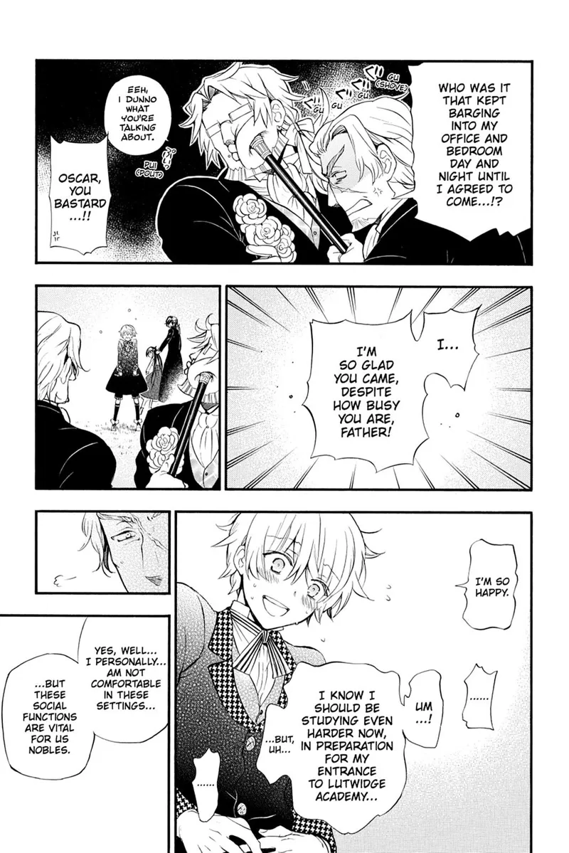 Pandora Hearts Chapter 104 - 14