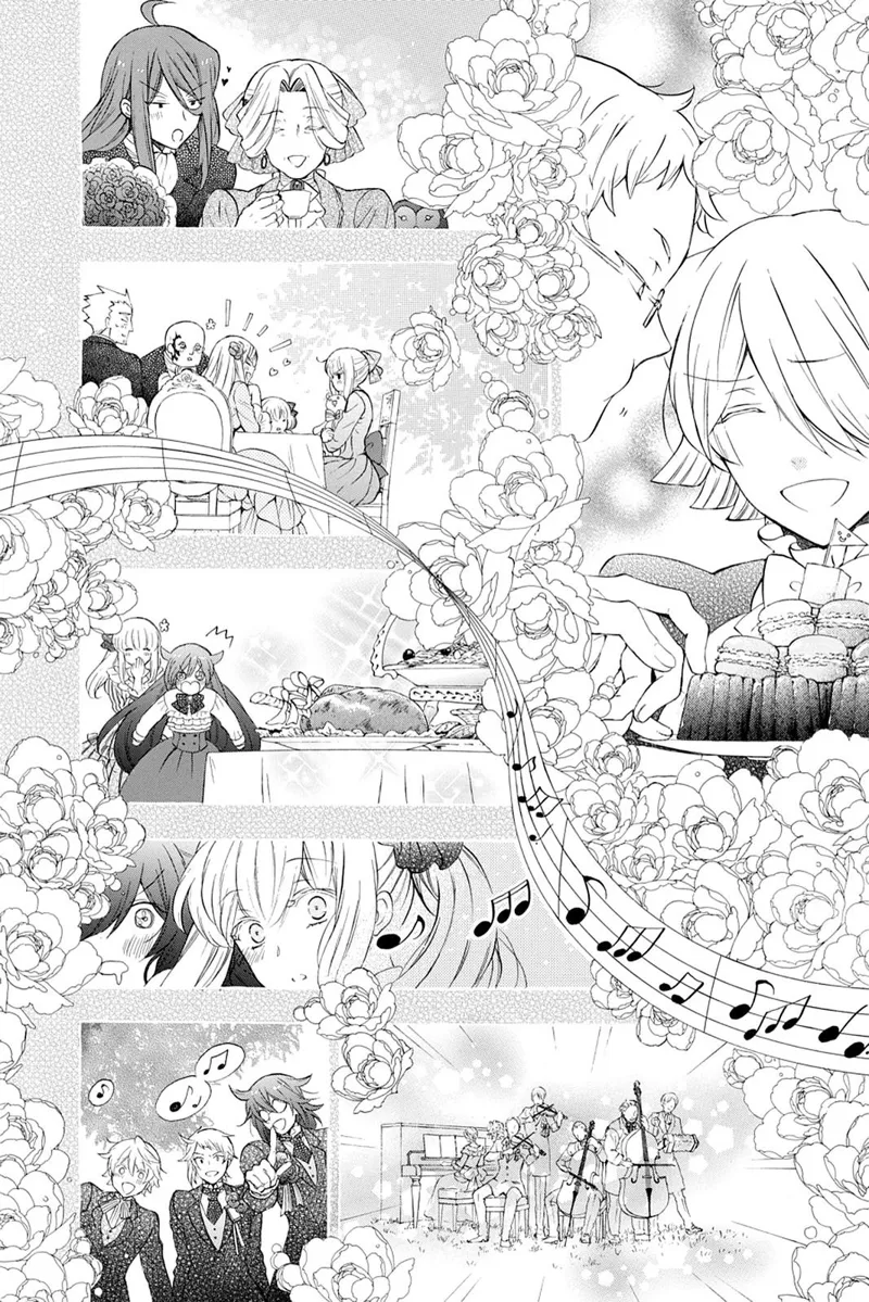 Pandora Hearts Chapter 104 - 17
