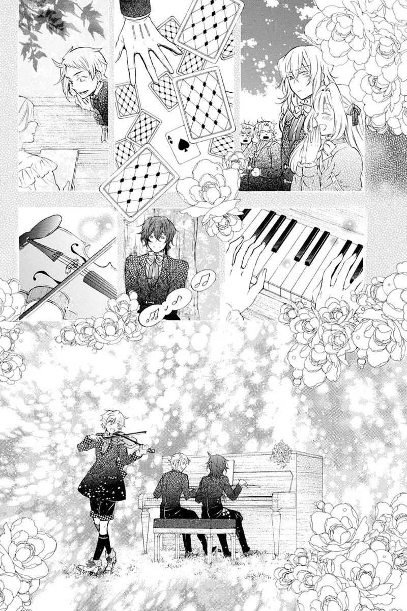 Pandora Hearts Chapter 104 - 18