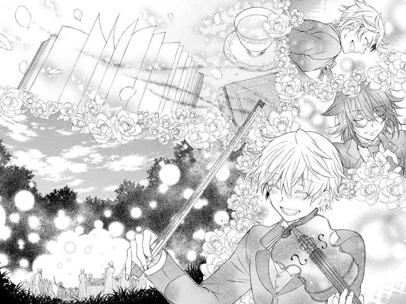 Pandora Hearts Chapter 104 - 19