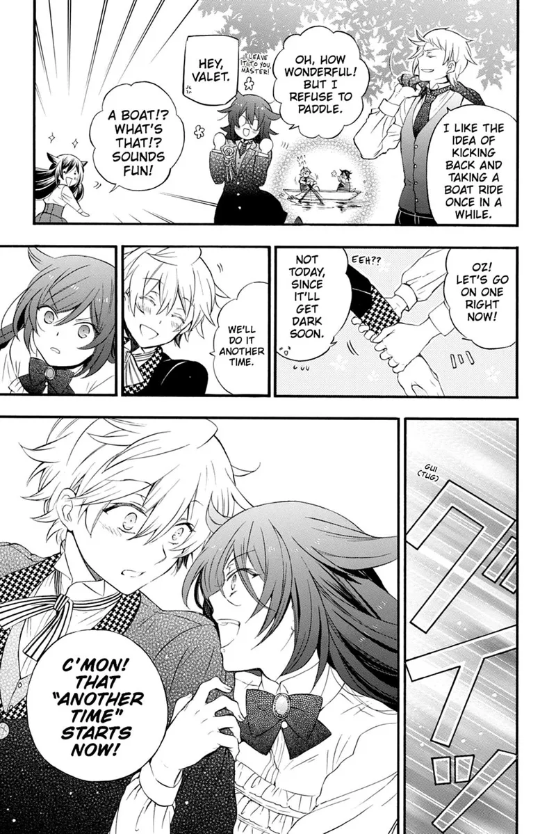 Pandora Hearts Chapter 104 - 21