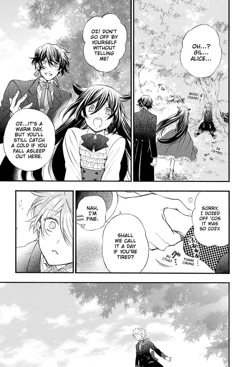 Pandora Hearts Chapter 104 - 3