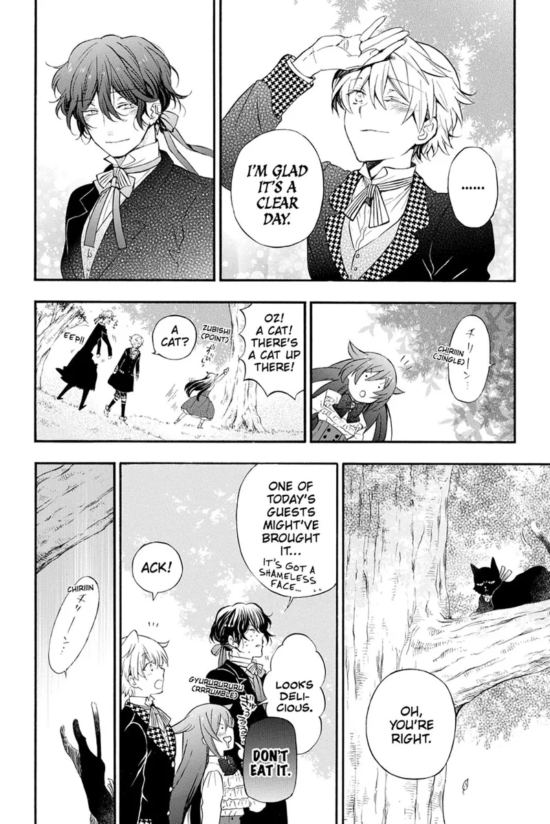 Pandora Hearts Chapter 104 - 4