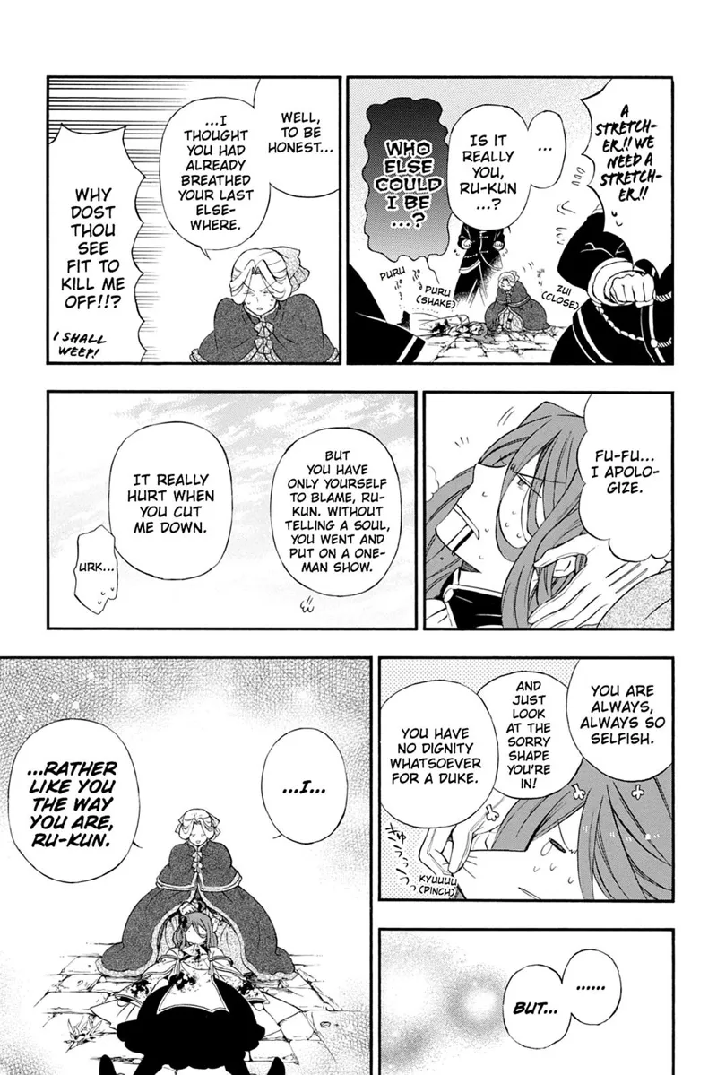 Pandora Hearts Chapter 104 - 50