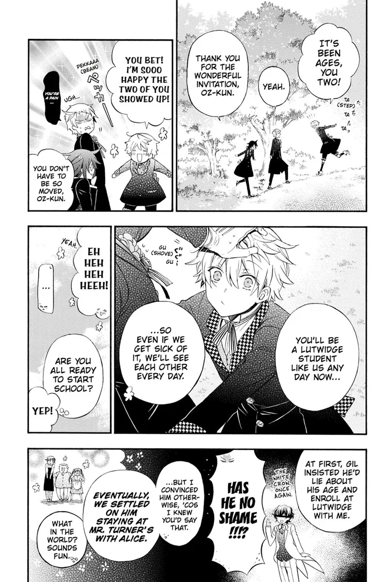 Pandora Hearts Chapter 104 - 6