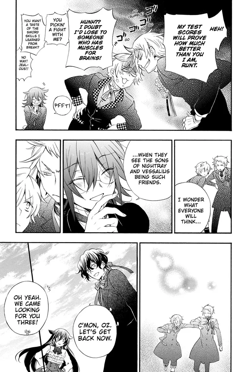 Pandora Hearts Chapter 104 - 7