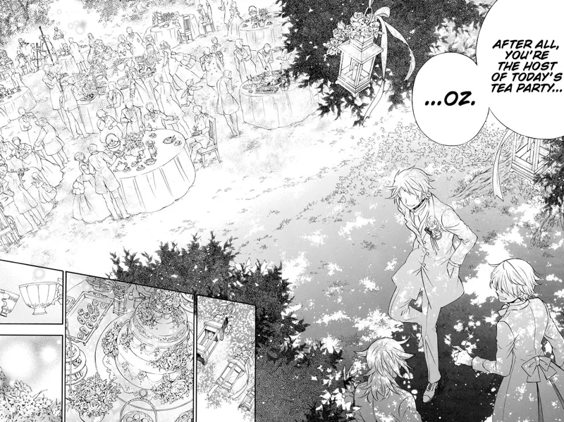 Pandora Hearts Chapter 104 - 8