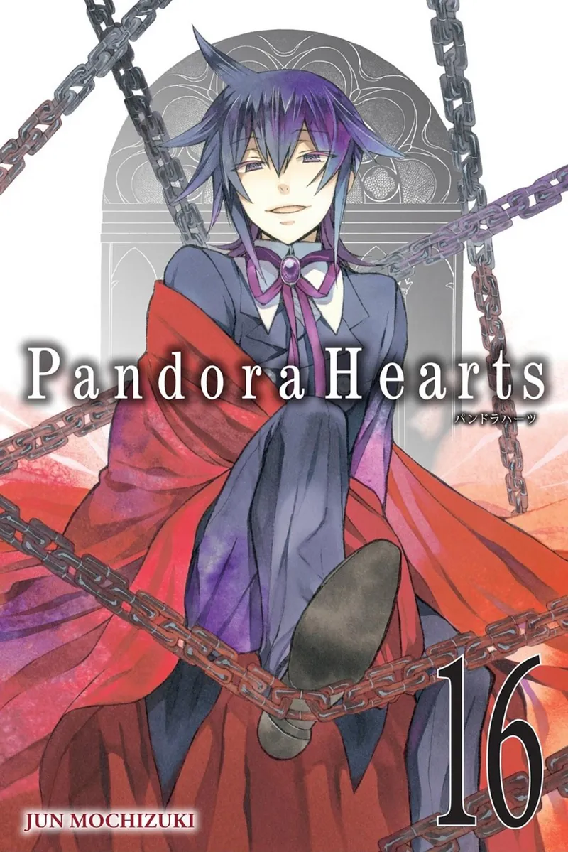Pandora Hearts Chapter 62 - 1