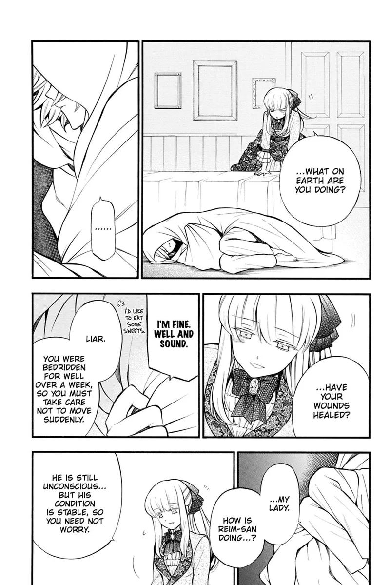 Pandora Hearts Chapter 62 - 11