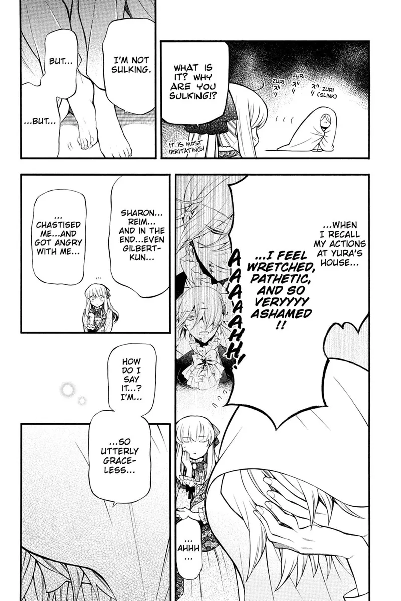 Pandora Hearts Chapter 62 - 12