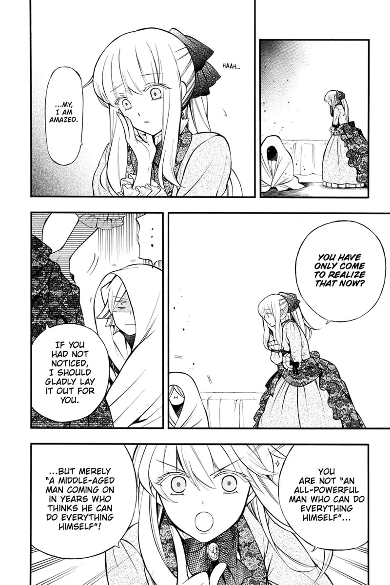 Pandora Hearts Chapter 62 - 13