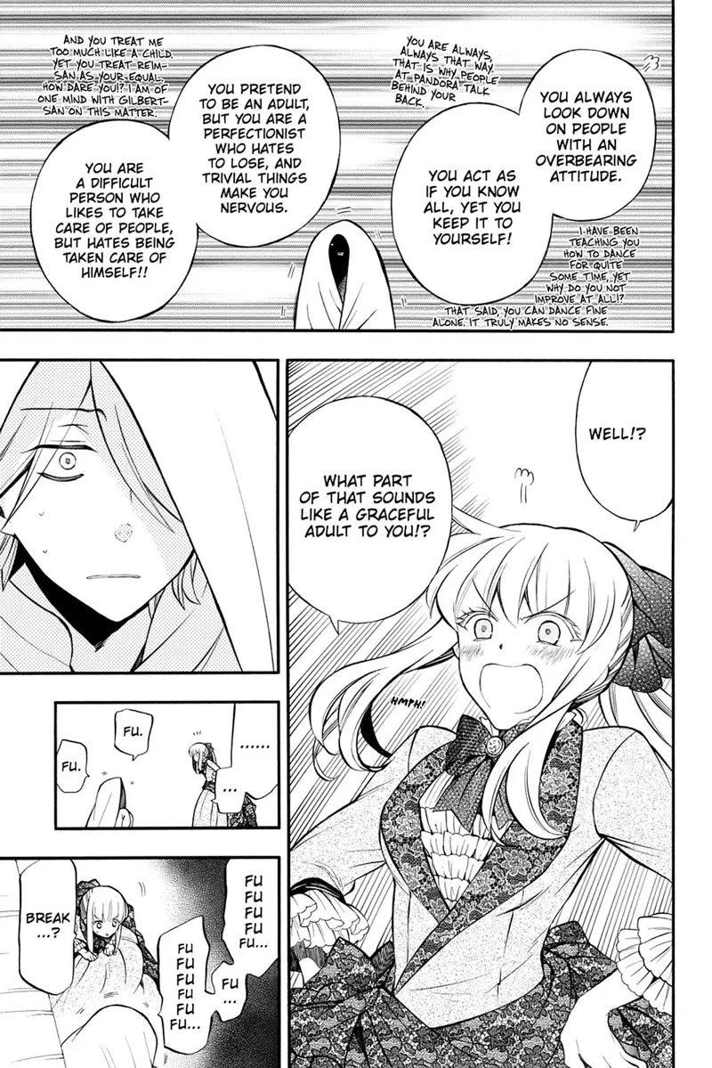 Pandora Hearts Chapter 62 - 14