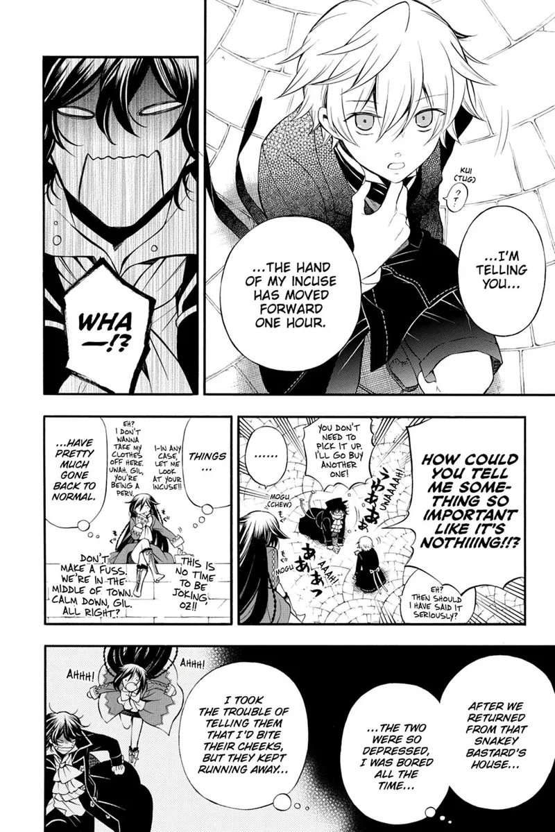 Pandora Hearts Chapter 62 - 19