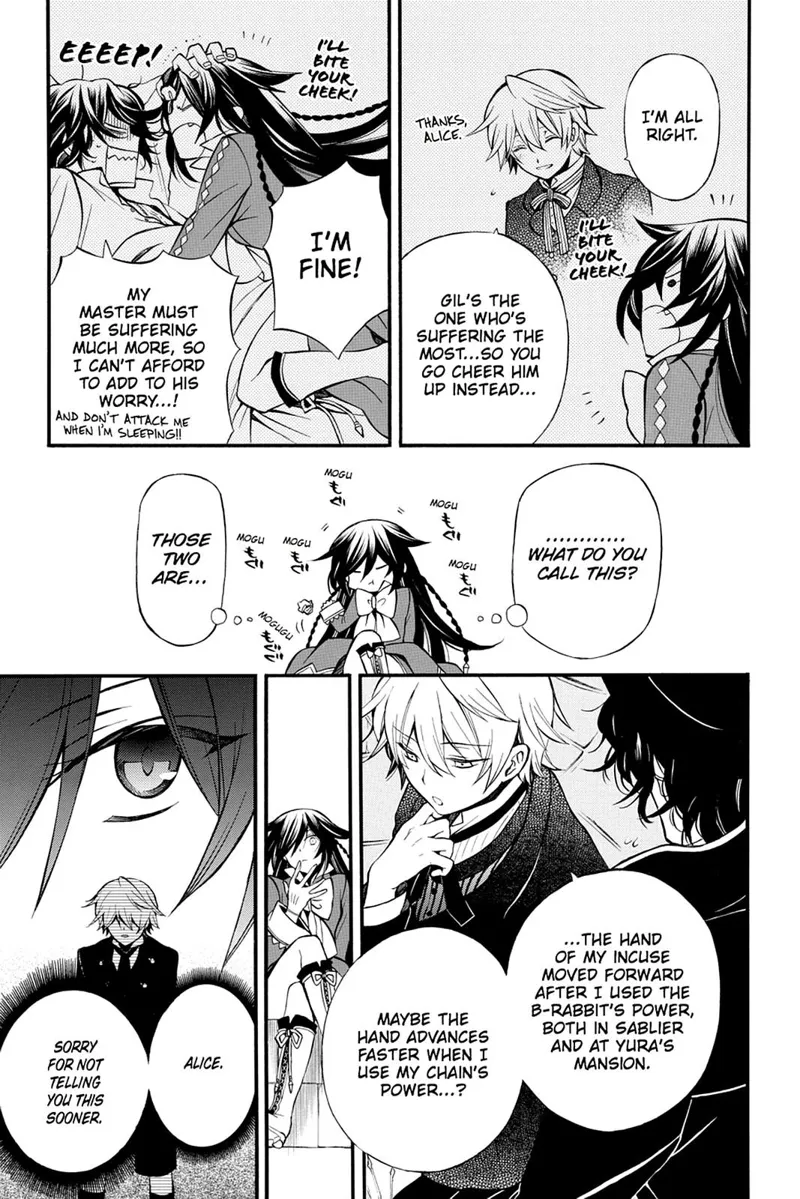 Pandora Hearts Chapter 62 - 20