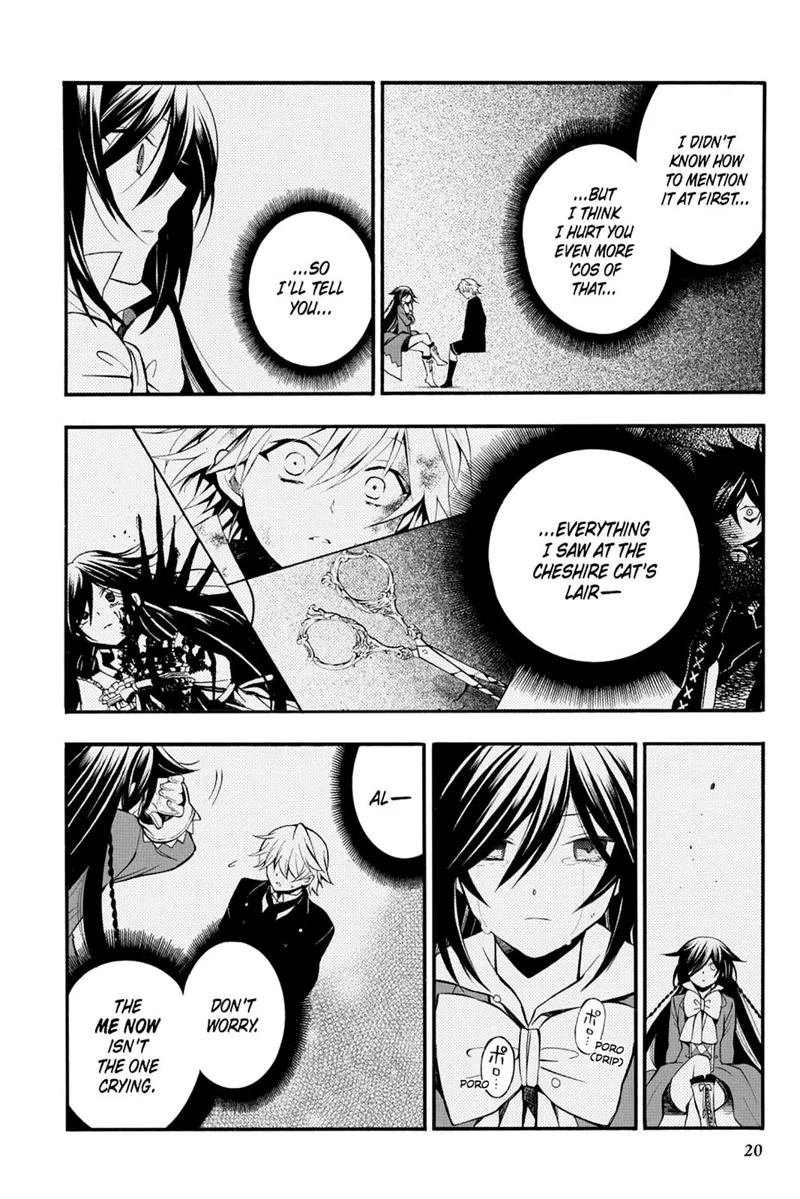 Pandora Hearts Chapter 62 - 21