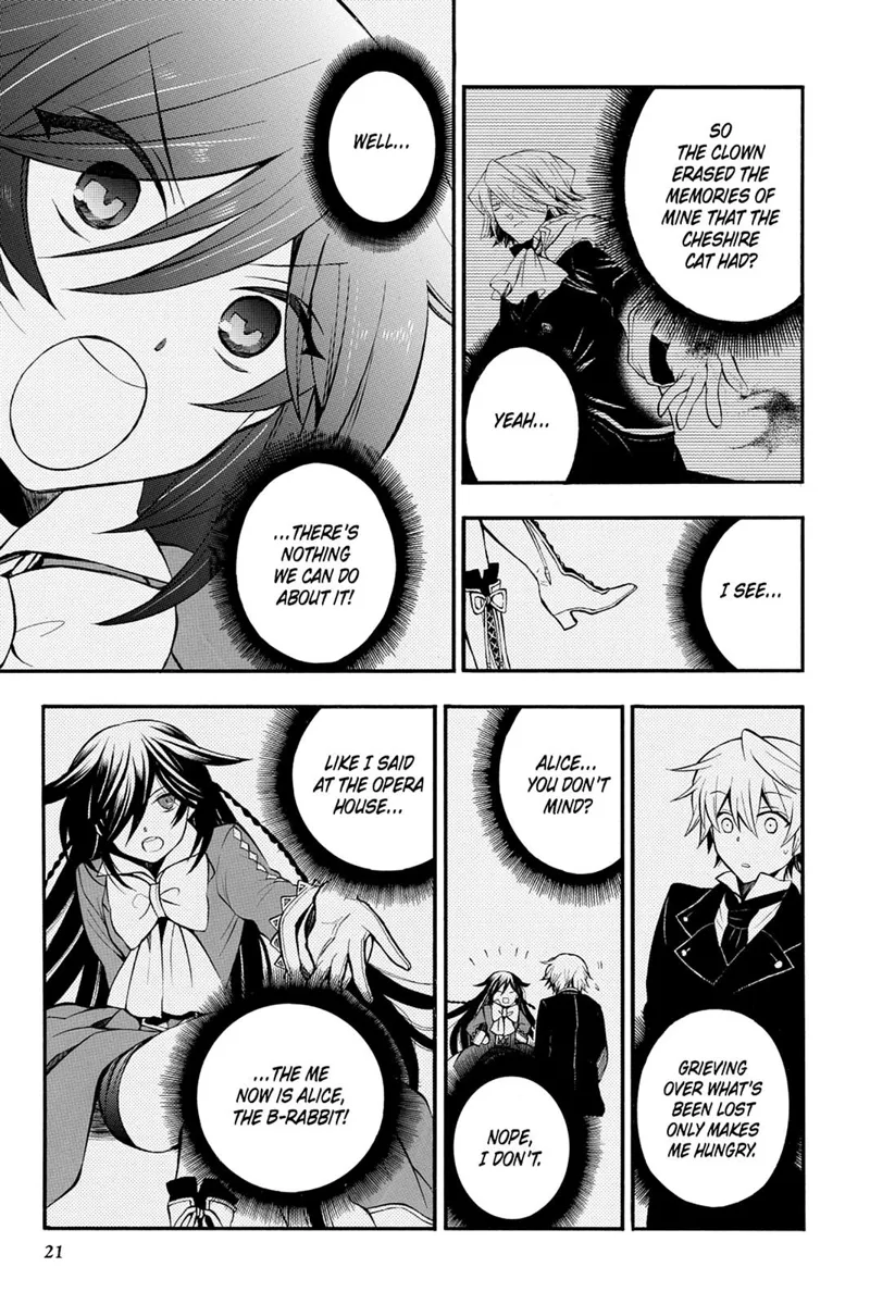 Pandora Hearts Chapter 62 - 22