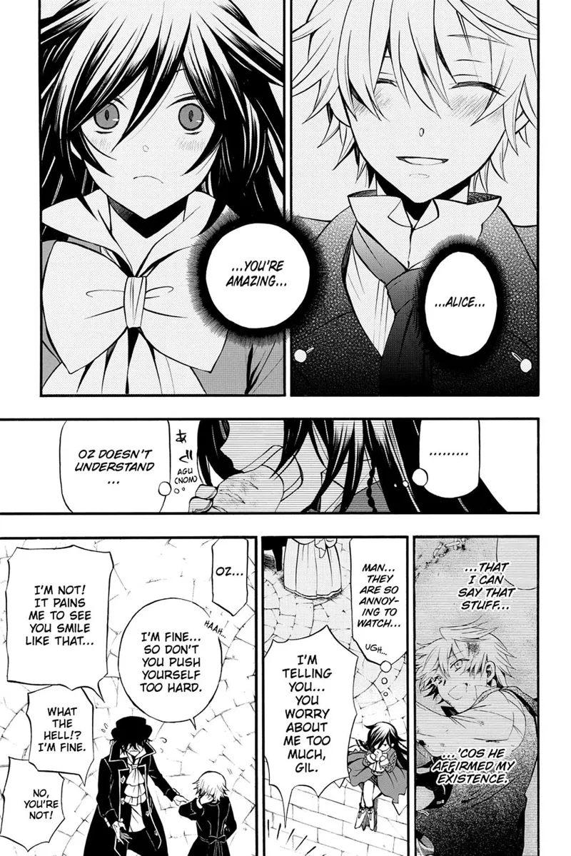 Pandora Hearts Chapter 62 - 24