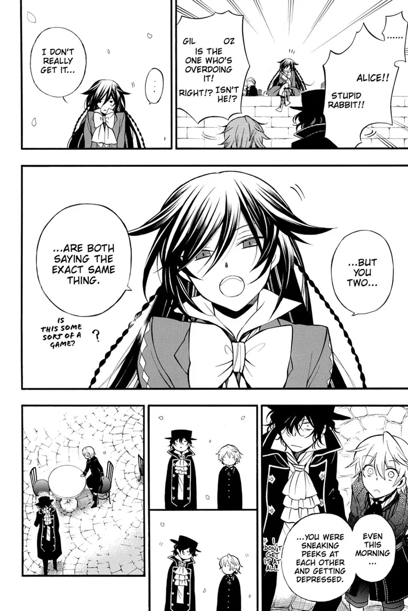 Pandora Hearts Chapter 62 - 25