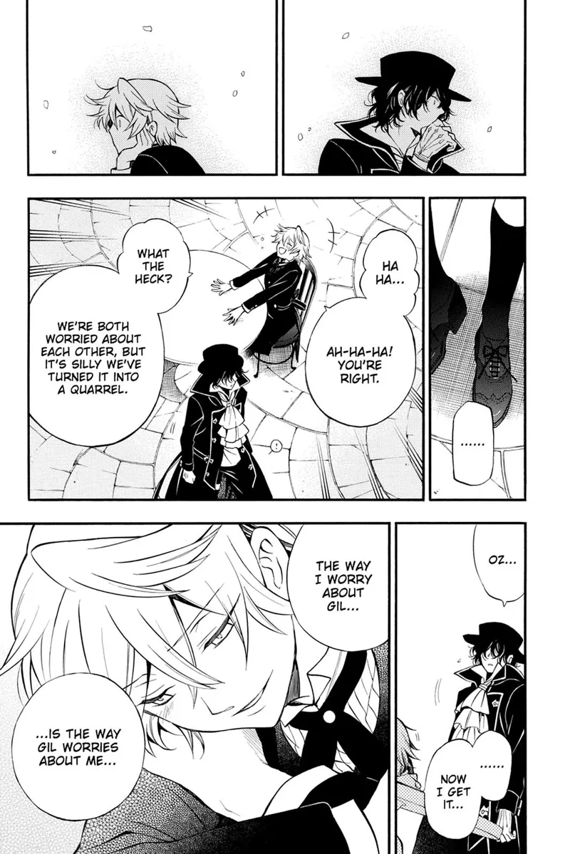 Pandora Hearts Chapter 62 - 26