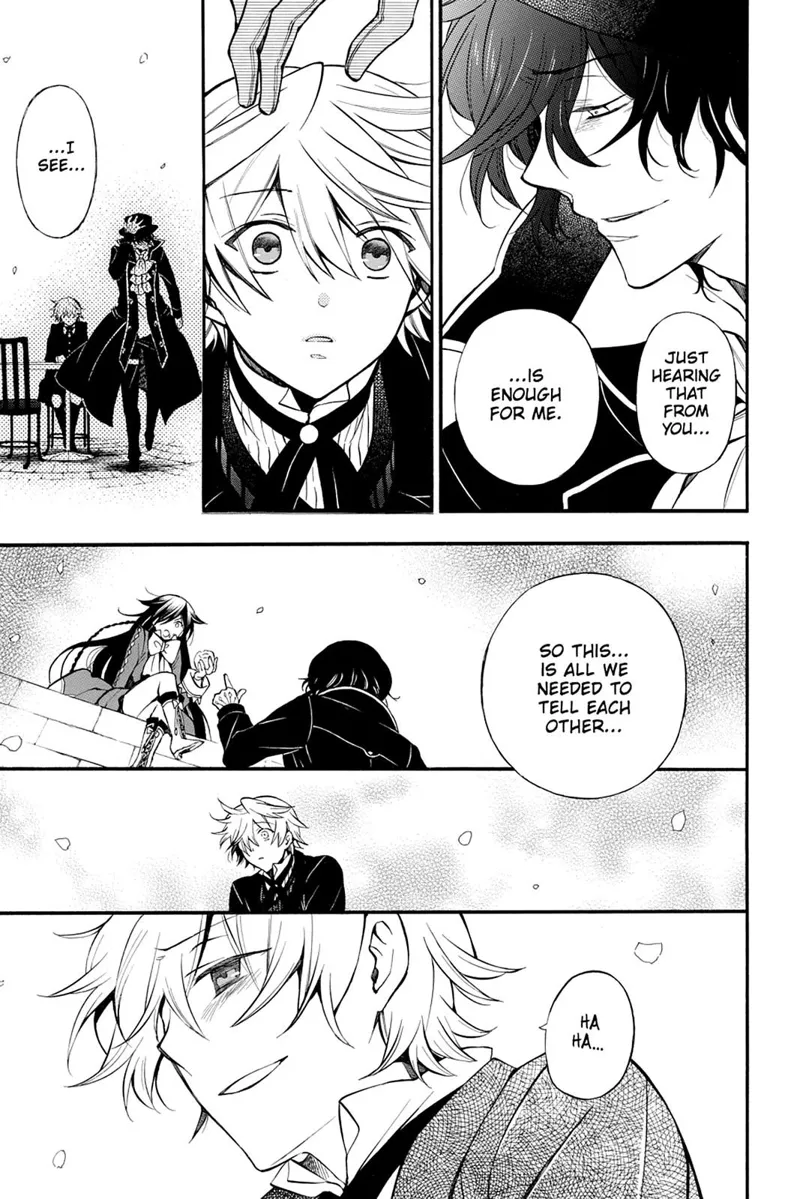 Pandora Hearts Chapter 62 - 28