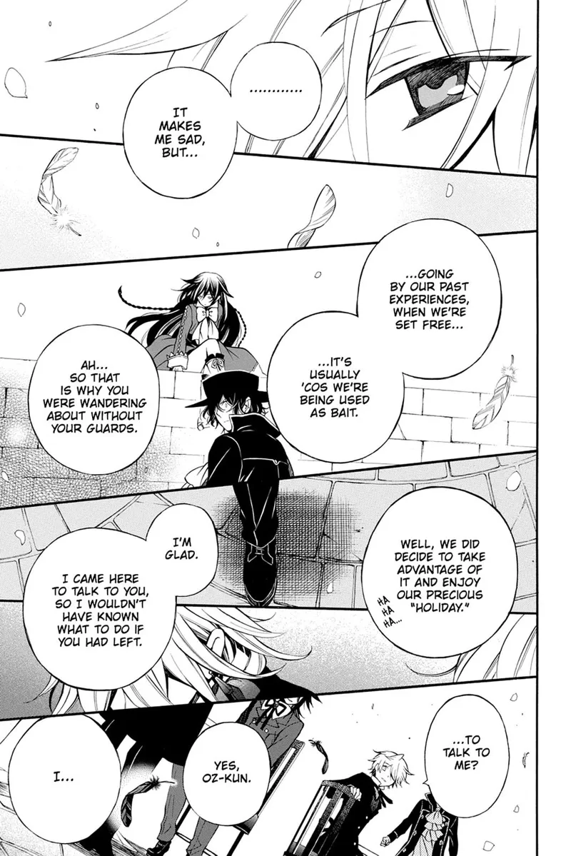 Pandora Hearts Chapter 62 - 31