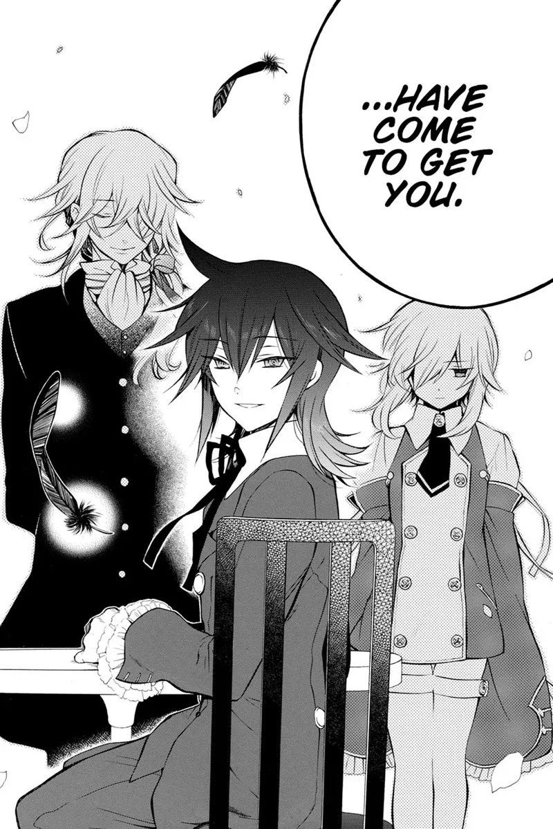 Pandora Hearts Chapter 62 - 32