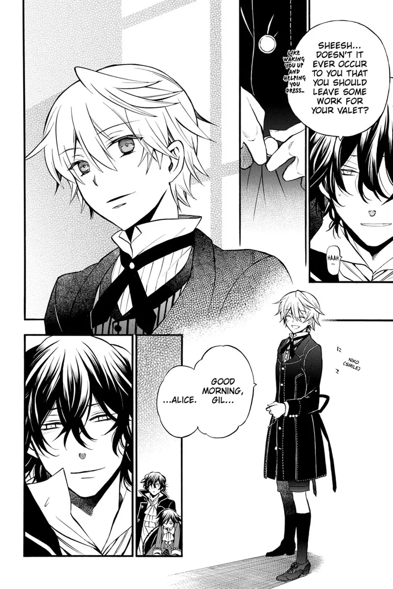 Pandora Hearts Chapter 62 - 5