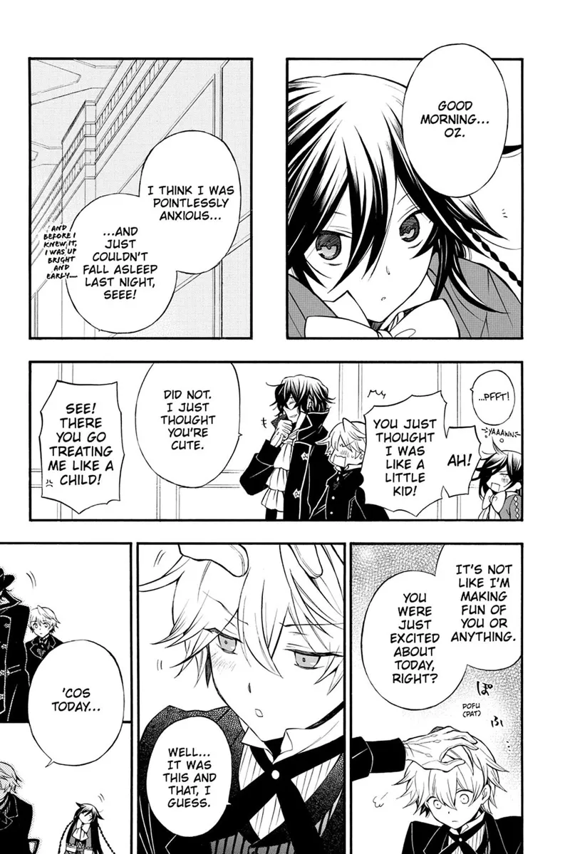 Pandora Hearts Chapter 62 - 6
