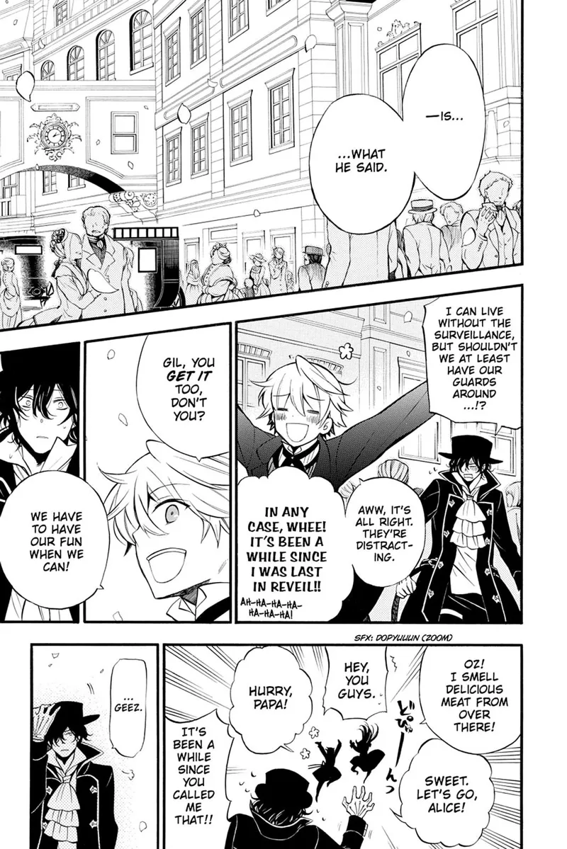 Pandora Hearts Chapter 62 - 8