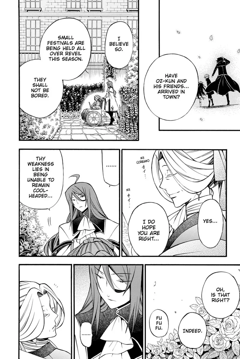 Pandora Hearts Chapter 62 - 9
