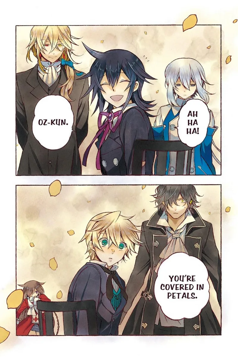 Pandora Hearts Chapter 63 - 1