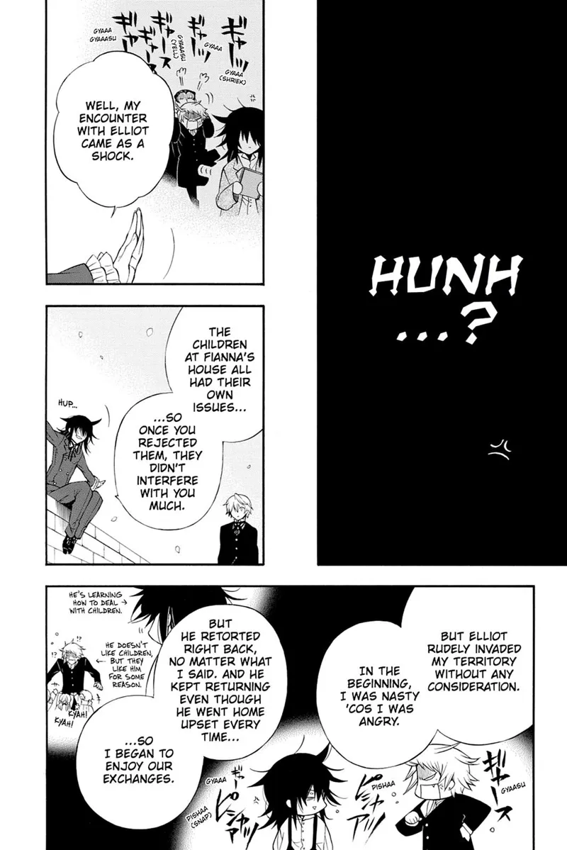 Pandora Hearts Chapter 63 - 17