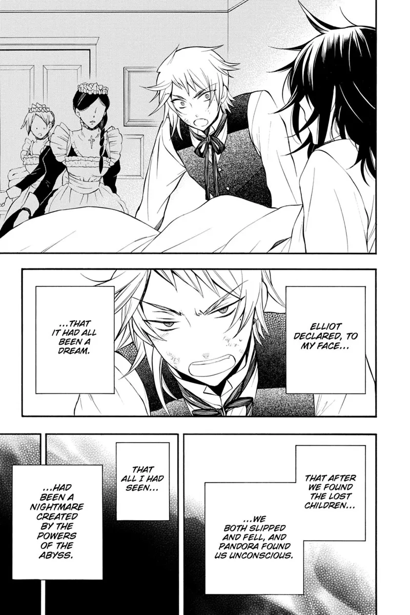 Pandora Hearts Chapter 63 - 20