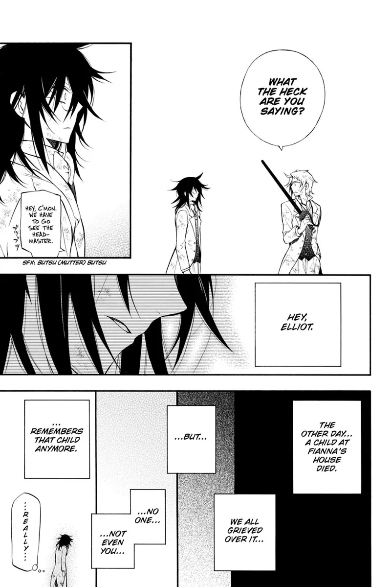 Pandora Hearts Chapter 63 - 24