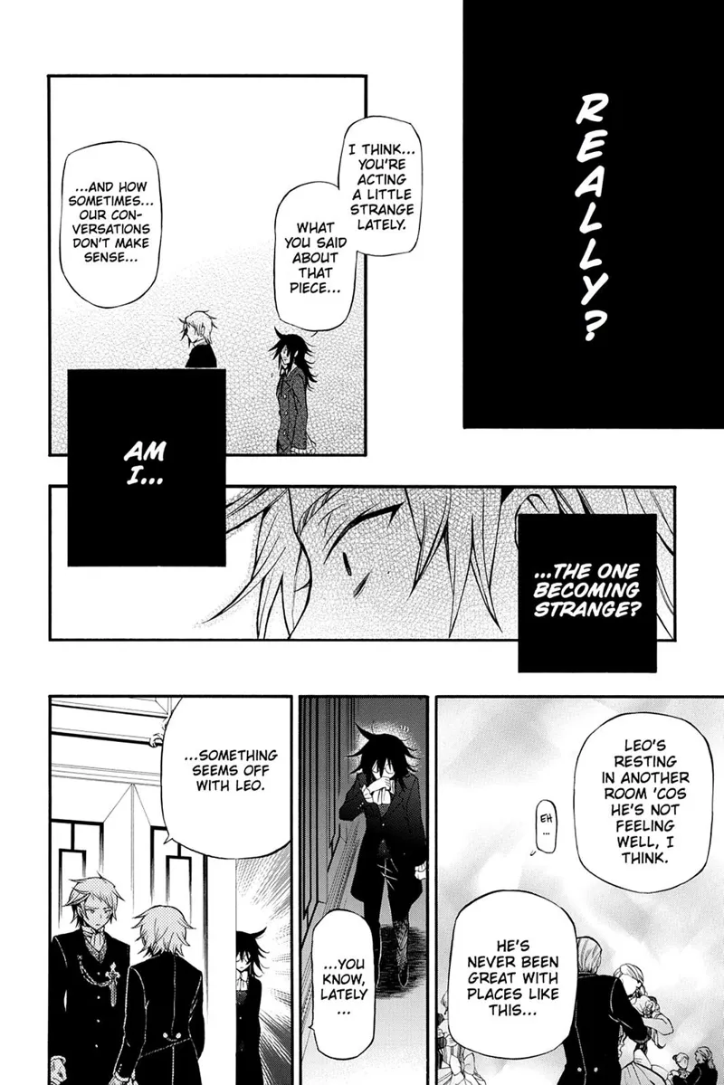 Pandora Hearts Chapter 63 - 25