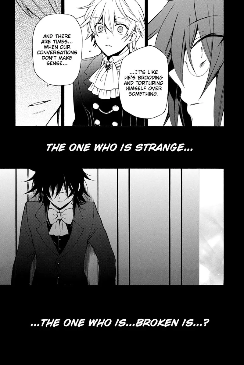 Pandora Hearts Chapter 63 - 26