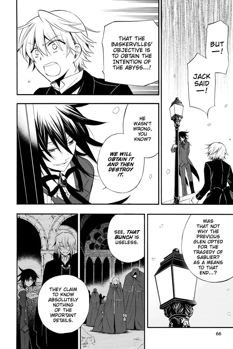 Pandora Hearts Chapter 63 - 33