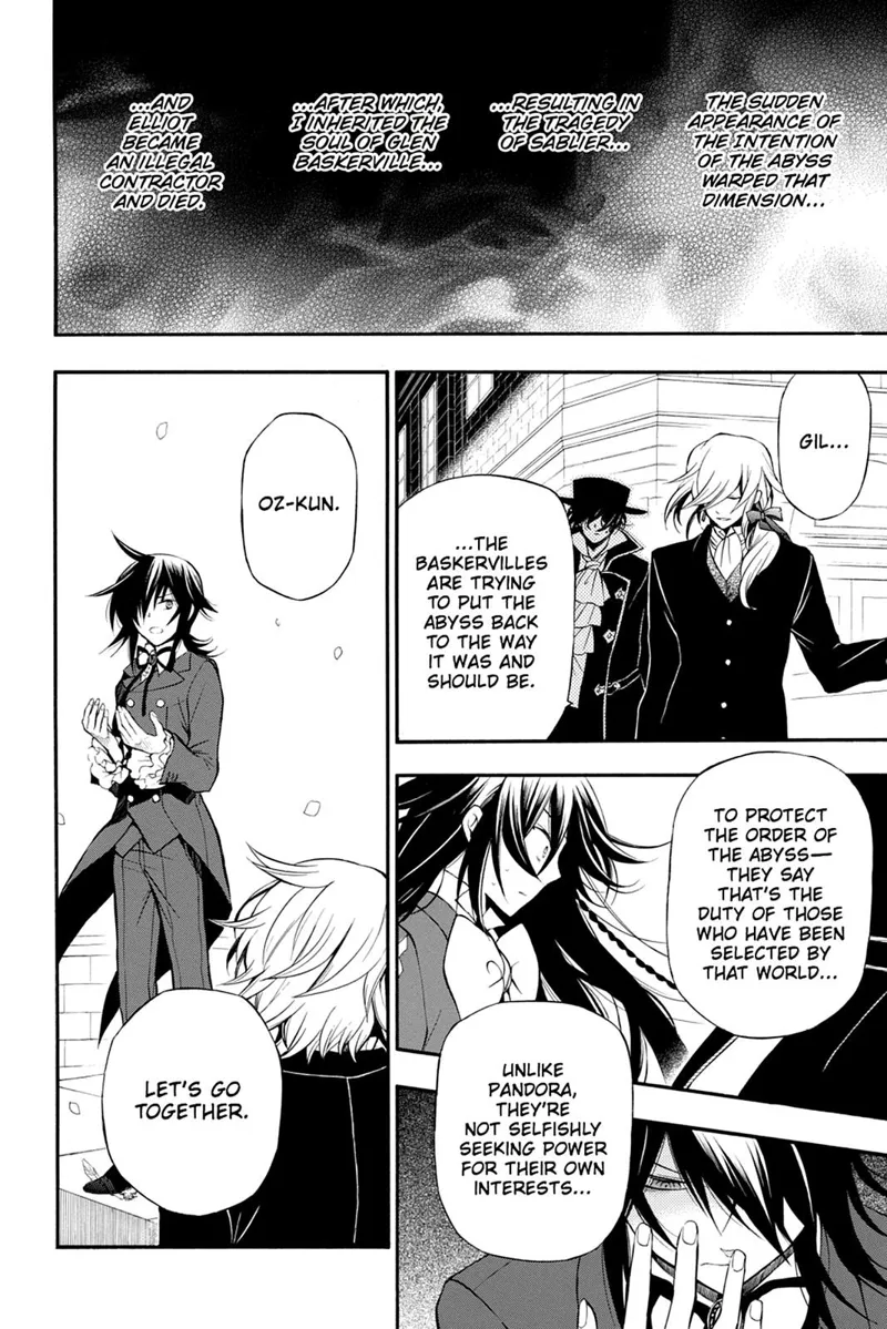 Pandora Hearts Chapter 63 - 35