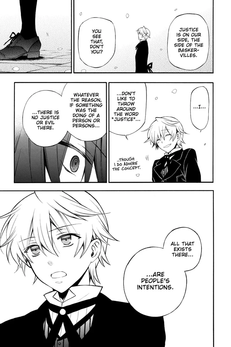 Pandora Hearts Chapter 63 - 36