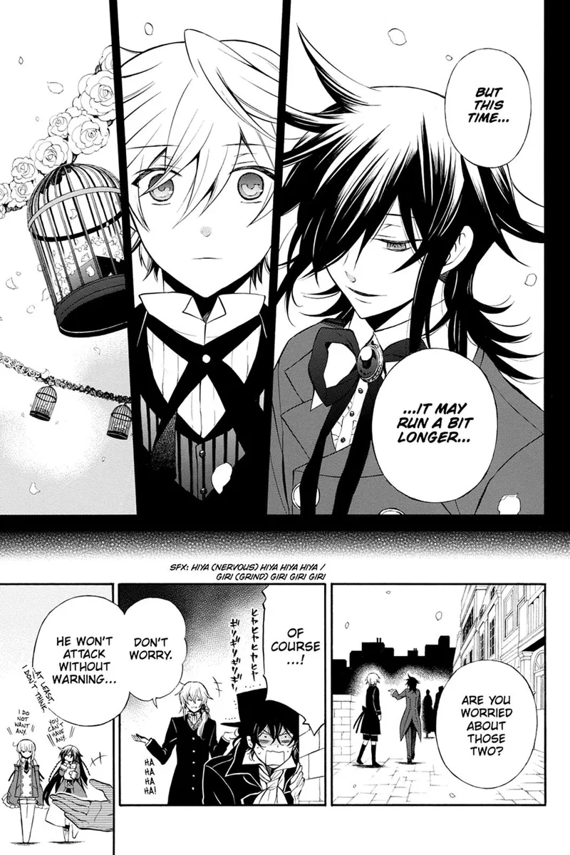 Pandora Hearts Chapter 63 - 8