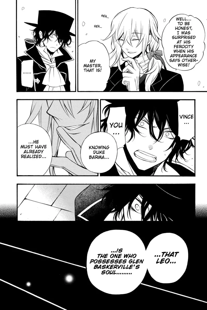 Pandora Hearts Chapter 63 - 9