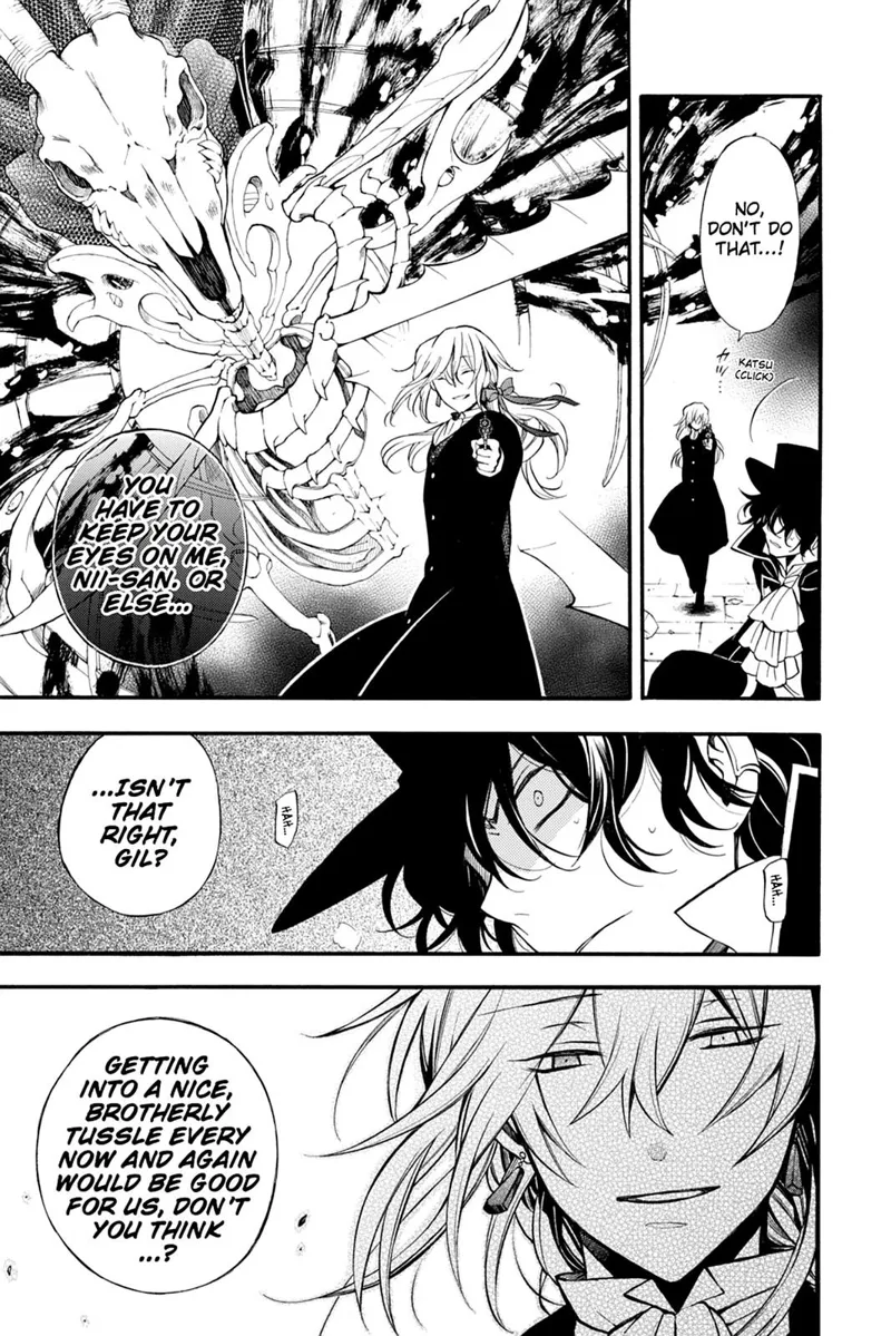 Pandora Hearts Chapter 64 - 12