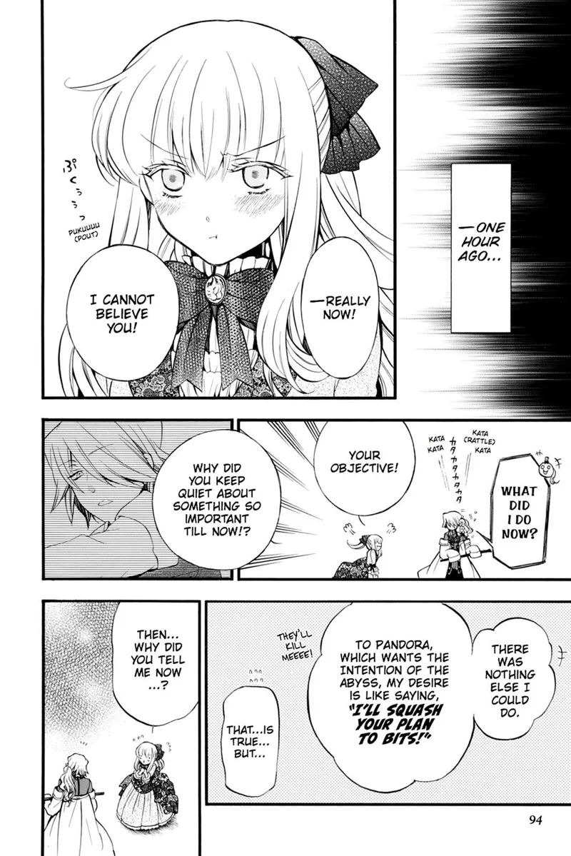 Pandora Hearts Chapter 64 - 19