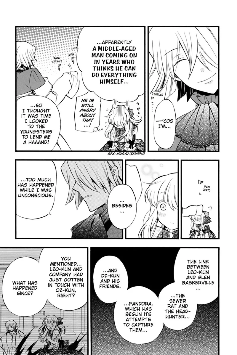Pandora Hearts Chapter 64 - 20