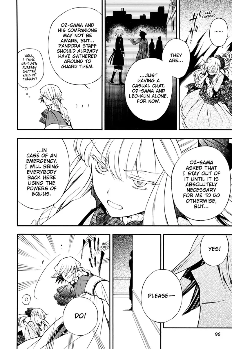 Pandora Hearts Chapter 64 - 21