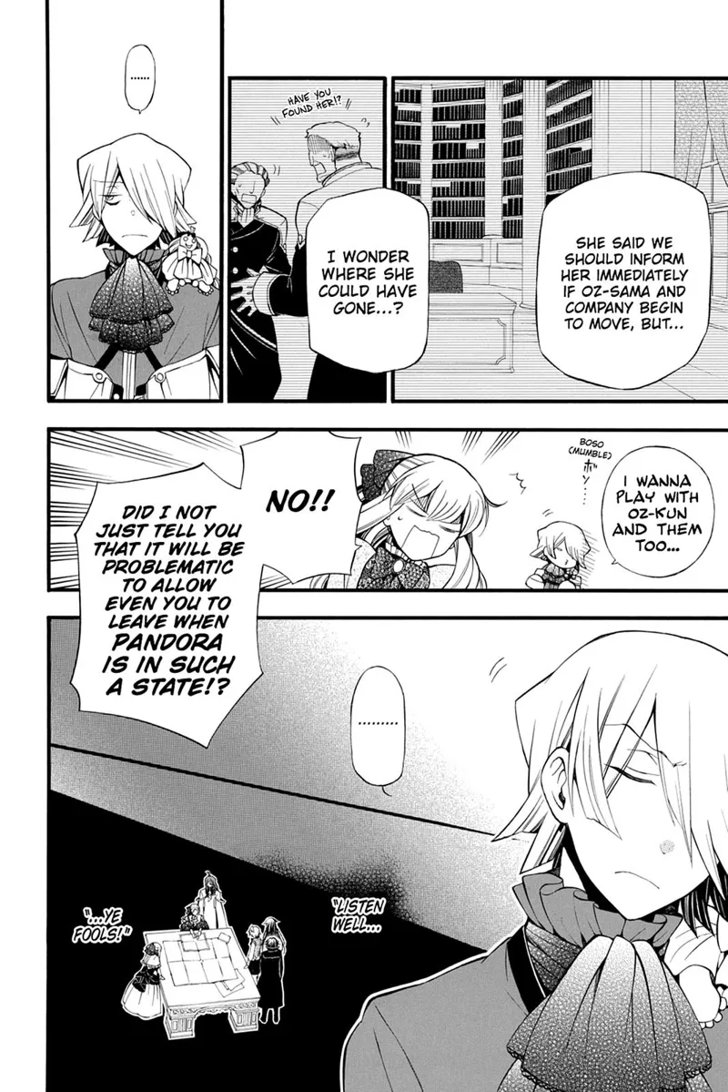 Pandora Hearts Chapter 64 - 23