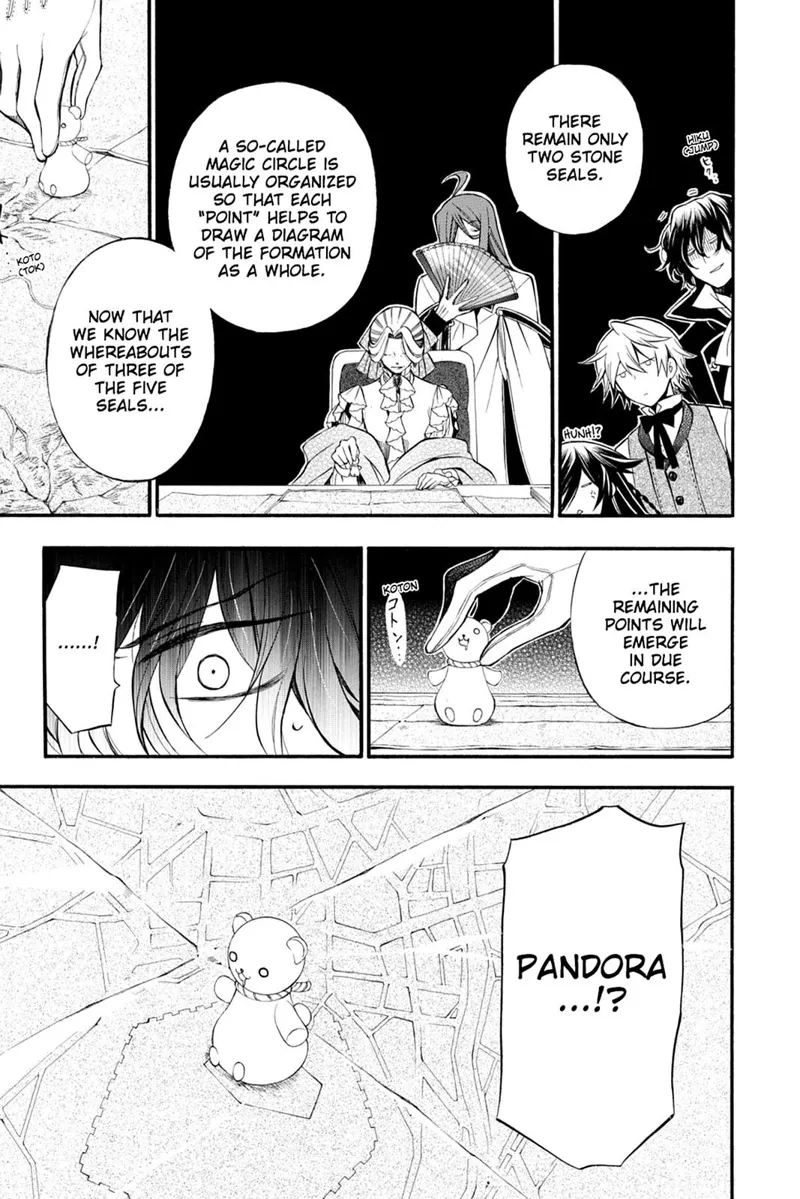 Pandora Hearts Chapter 64 - 24